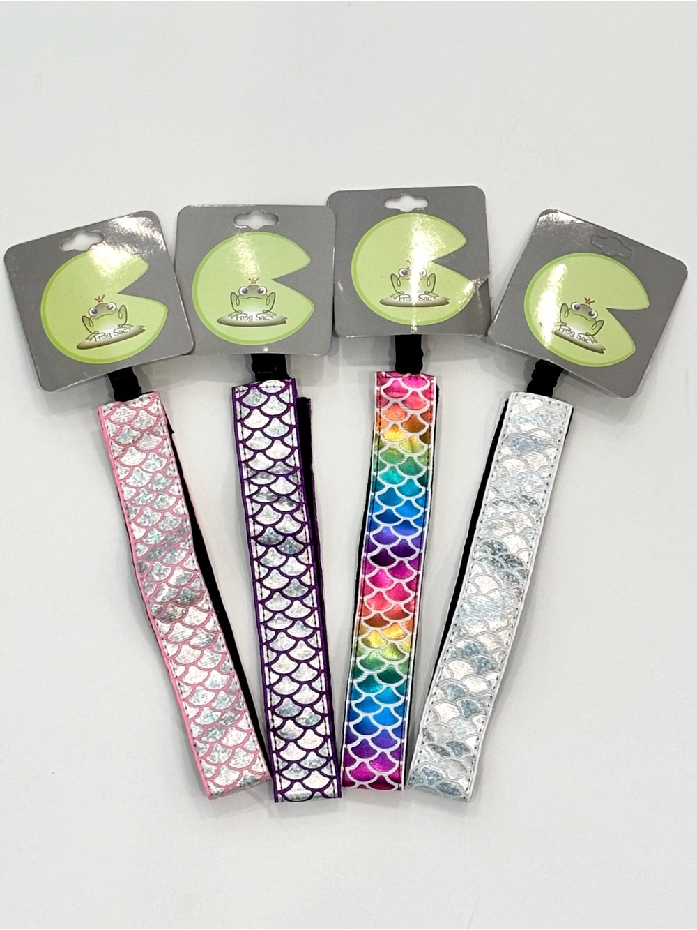 NWT Frog Sac Shiny Mermaid Scale Headbands Bundle